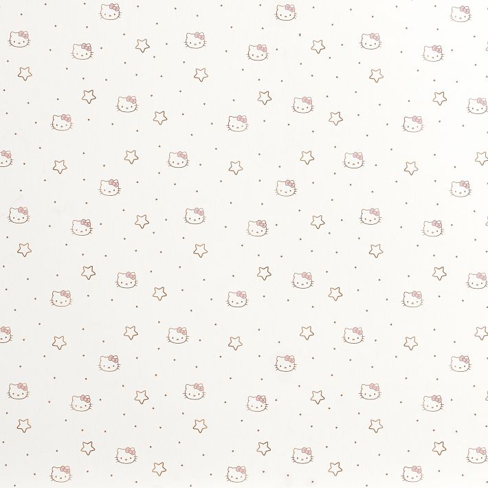 Hello Kitty Pink Splash Wallpaper 