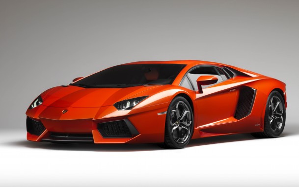 Обои Lamborghini, orange, Revuelto 