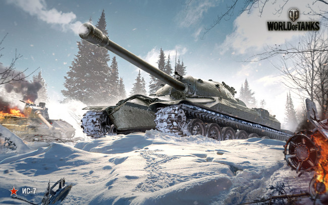 Обои game, world of tanks на рабочий стол