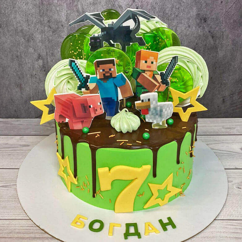 Cake Minecraft 