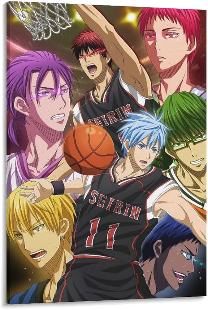 Kuroko No Basketball Drawing by Latif Mecheri