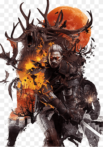 Скачать 480x800 the witcher, мужчины, ведьмак, колдун, пещера 