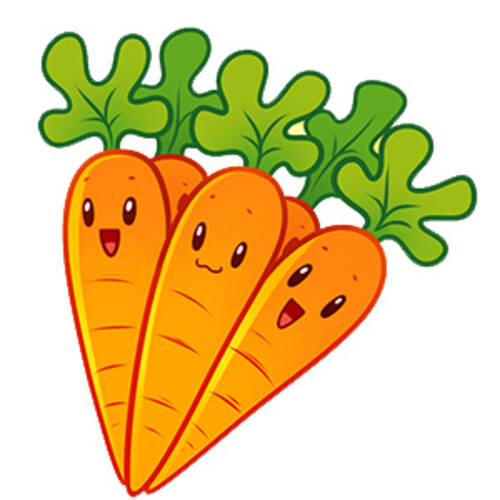 Carrot drawing Markof resm 