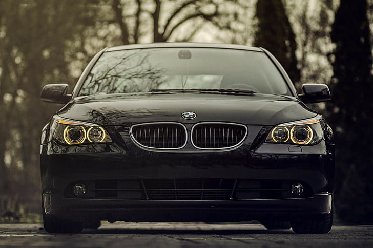 iPhone wallpaper Black bmw