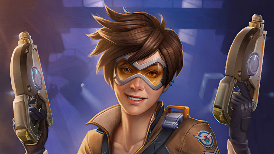 Tracer Overwatch HD Wallpapers and 4K Backgrounds 