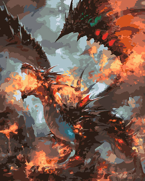 Fire Dragon akakatta 