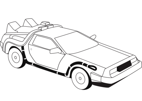 Delorean DMC 12 