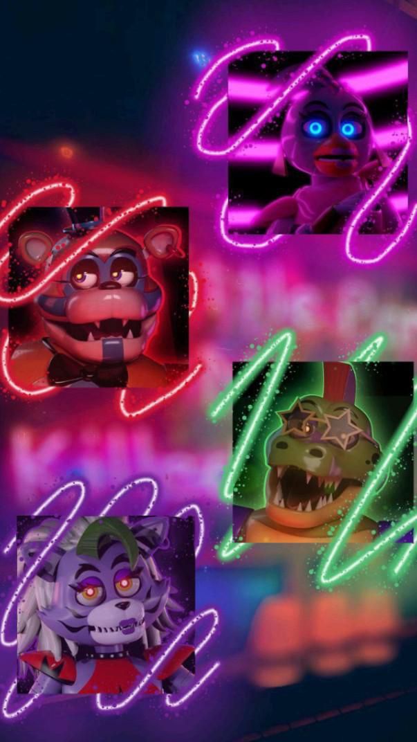 FNAF 9 mobile edition Global by Ars3nb 