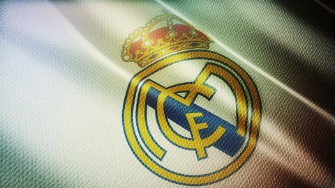 Real Madrid CF Wallpaper 4K, Golden, 5K 