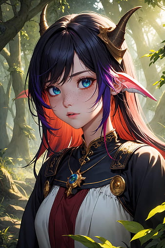 Beautiful Anime Elf Wallpaper