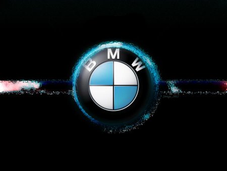 Стоковые видео Эмблема bmw