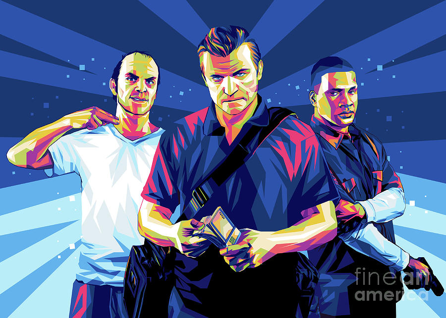 GTA5 Canvas – ClockCanvas