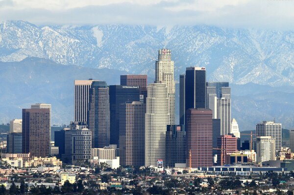 Обои city, город, Калифорния, USA, США, Los Angeles 