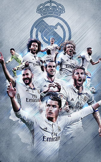 Real Madrid Futbol Stock Illustrations 