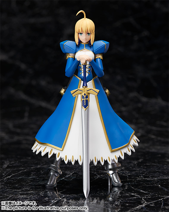 Saber Arturia Pendragon Chara-Frome 