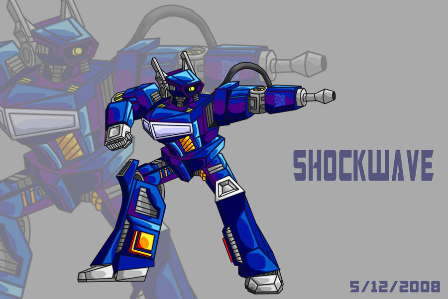 Shockwave and Soundwave wallpaper by CalaRalsamnee on 