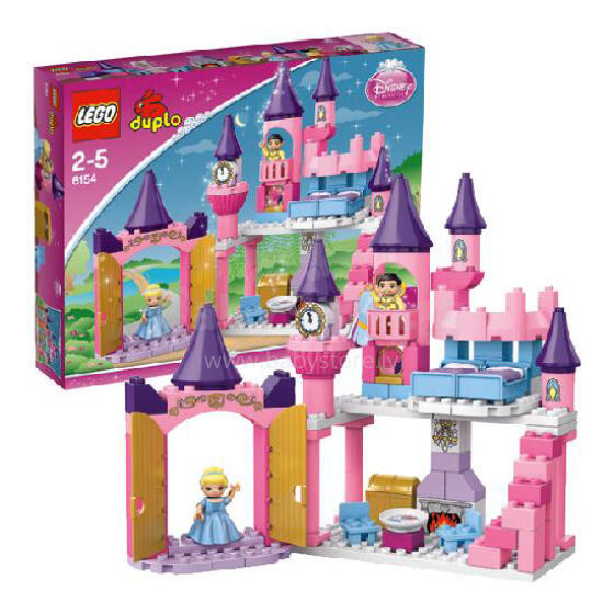 43275 LEGO Замок Золушки и конная карета Disney Princesses 