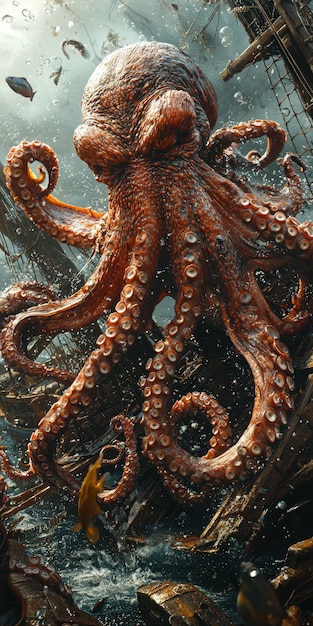 Kraken Photos, Images and Pictures