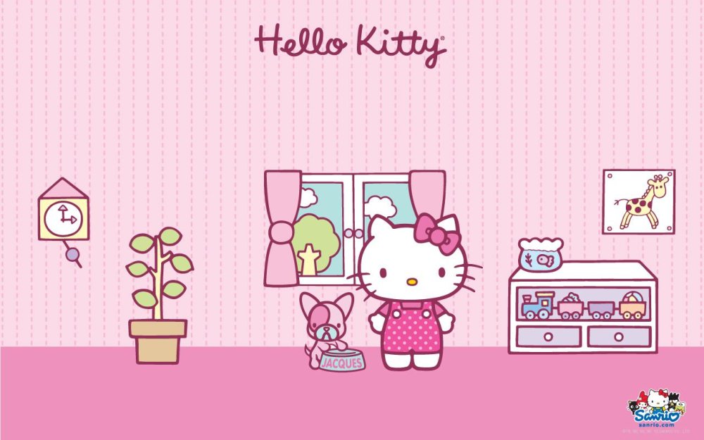 Более 200 работ на тему «Hello Kitty»