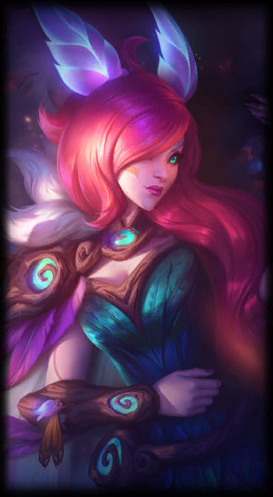 ▷【 LoL skin 】 Дух леса Шая / League of Legends Образы 