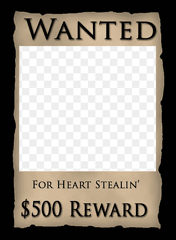 197 Template Wanted Poster Stock Photos