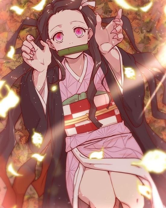 Nezuko Kamado artwork #2 Digital Art by Big Mart