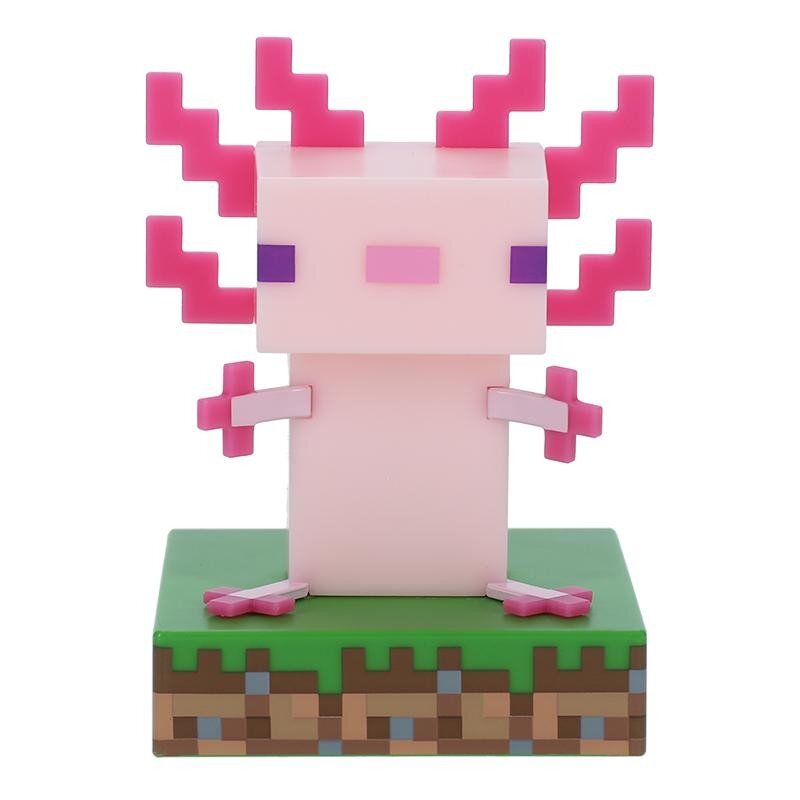 Лампы Minecraft Axolotl Icon цена 