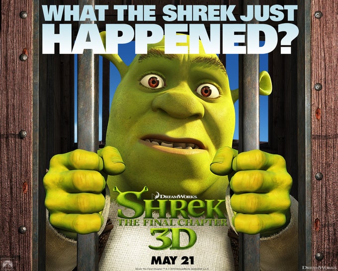 Shrek 4 Wallpaper