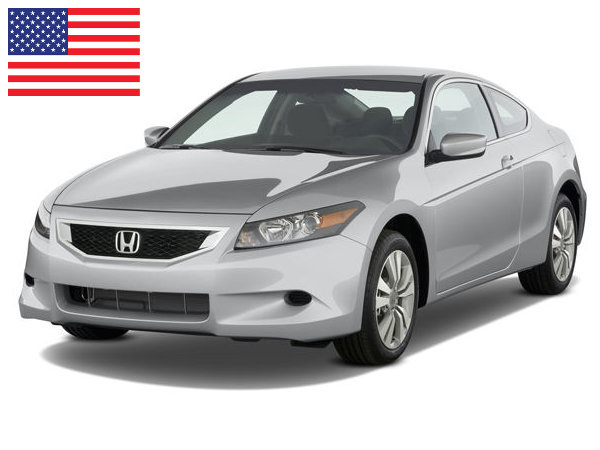 Honda Accord VIII technical specifications and fuel 