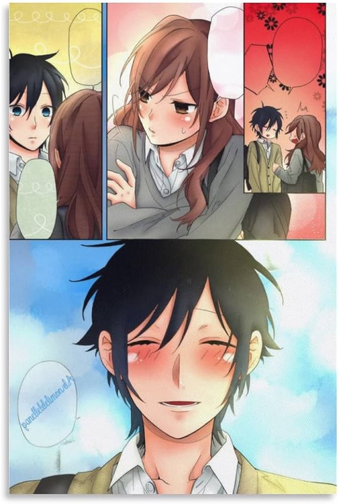 Horimiya Poster