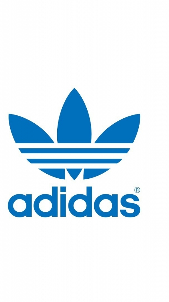 Обои на рабочий стол Логотип фирмы Адидас / Adidas 