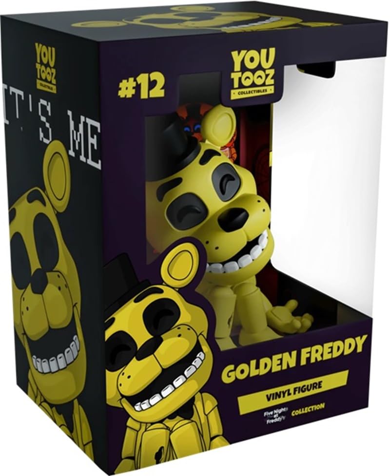 Five Nights at Freddy´s Golden Freddy