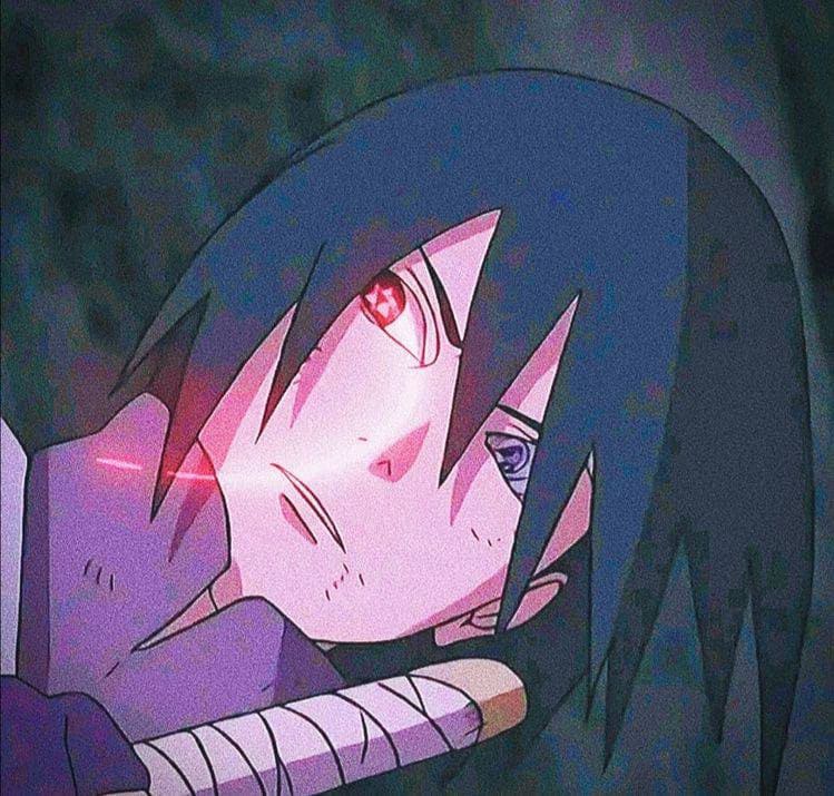 SASUKE ICON //paired avatars with naruto and sakura