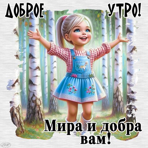 Доброе утро женщине