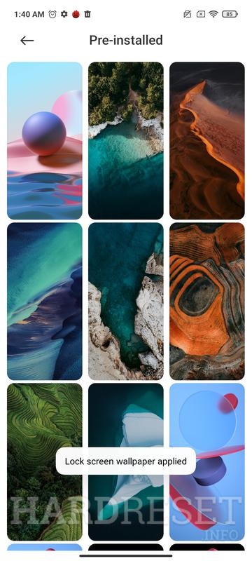 Punch Hole Wallpapers for Xiaomi Redmi 