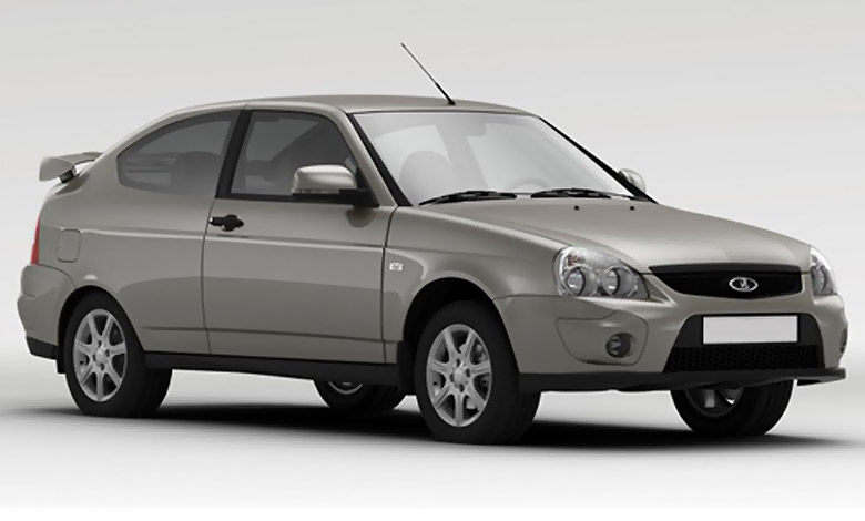 Автомобиль LADA Priora 1