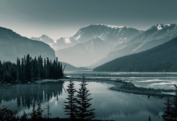 MOUNTAIN in KG » горы с самолета