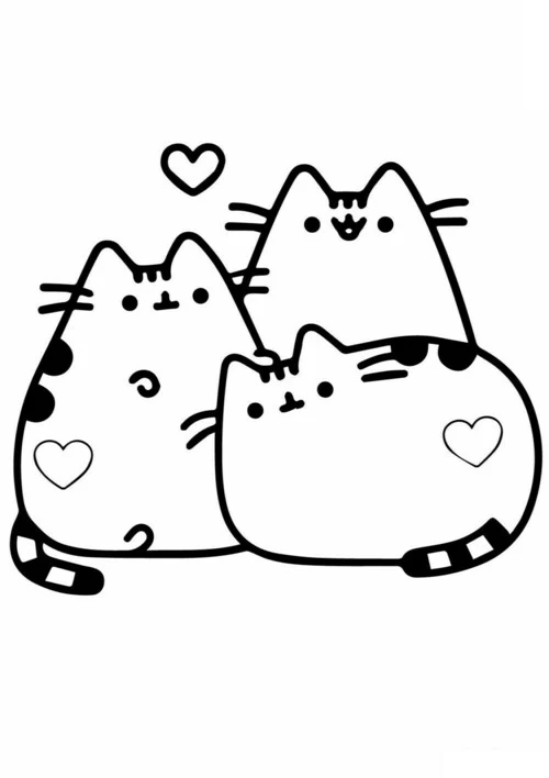 Pusheen cat💕 в Happy Box 