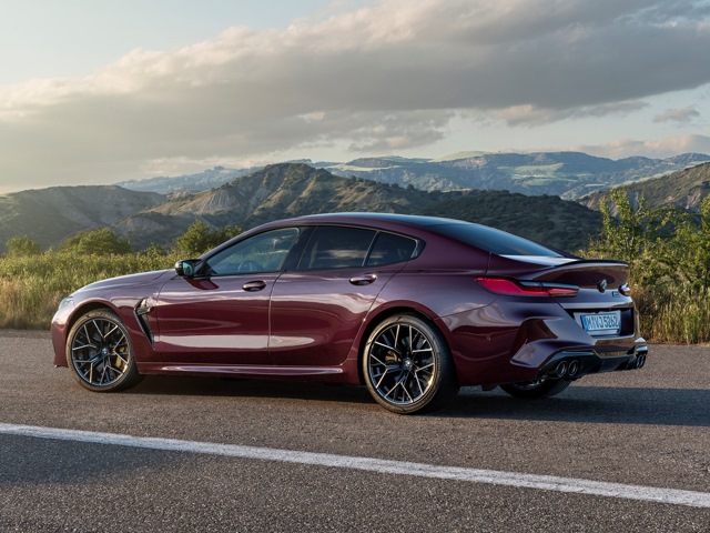 See the 2025 BMW 8 Series in Fort Worth 