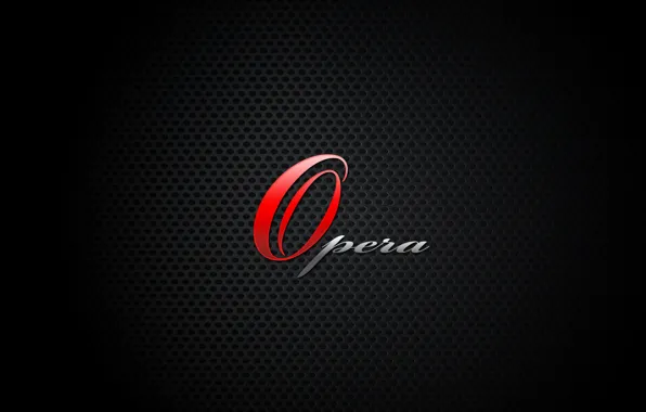 Фоновый рисунок Opera Software