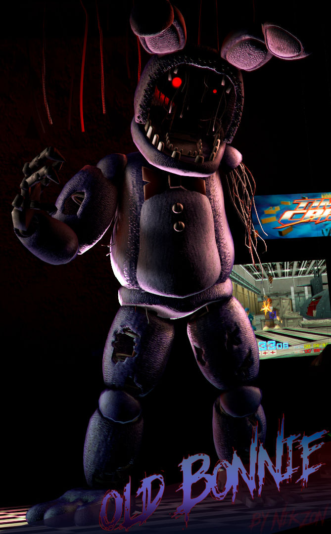 SFM/FNAF2] Old Bonnie