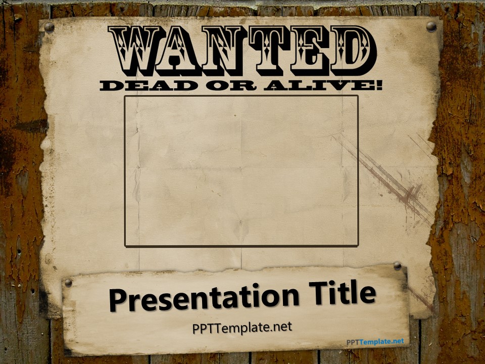 7+ Free Wanted Poster Templates PDF Word