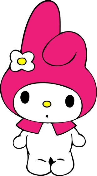 Tô màu My Melody và Quả Dâu