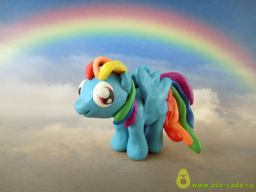 Little Pony Seapony Rainbow 