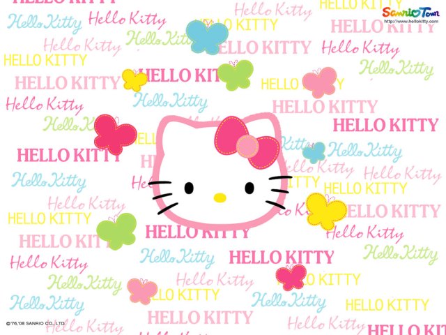 Cute Hello Kitty Wallpaper