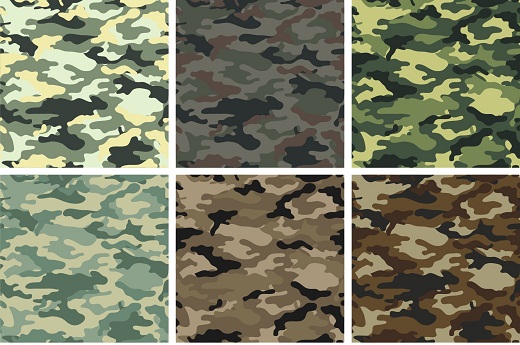 Всё про немецкий камуфляж Flecktarn