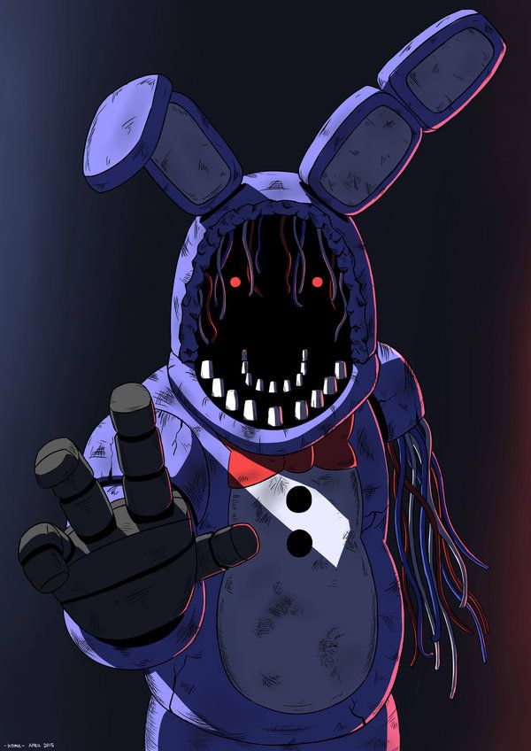 Old Bonnie by xXZuryel-AydnXx on DeviantArt