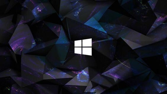 Windows, Windows 10, Логотип, Цветастый 