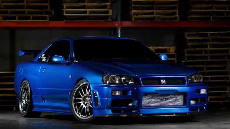 640x1136 Nissan Skyline Gtr 34 iPhone 5 