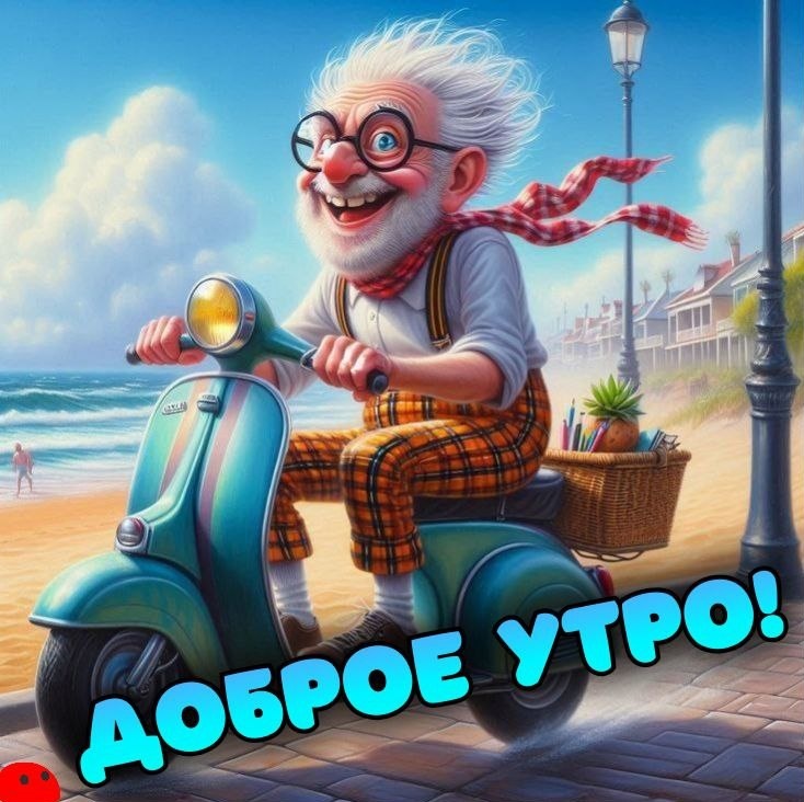 Доброе утро